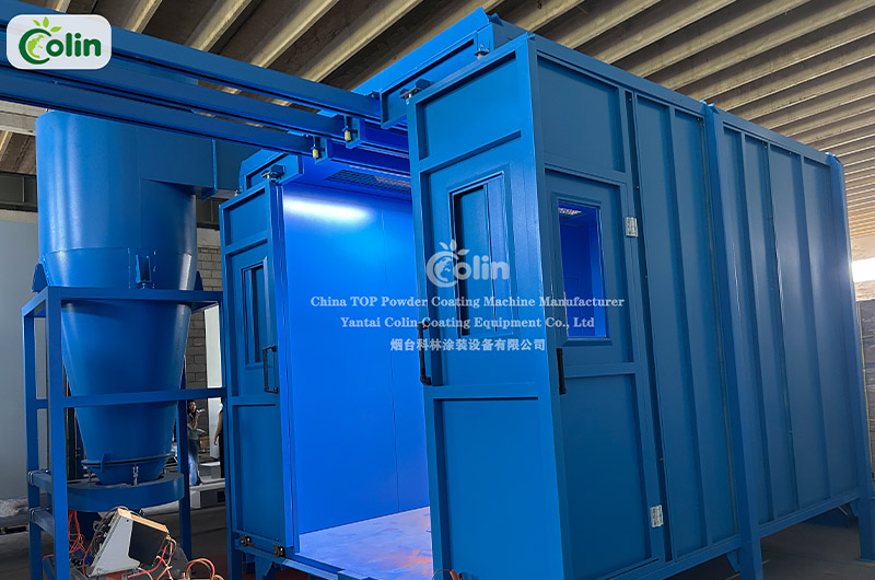 powder coating line manual