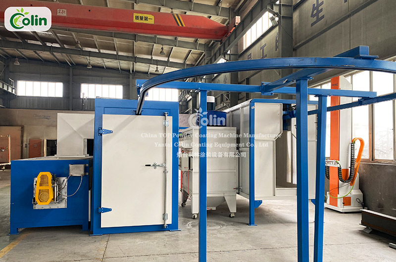 powder coating machine