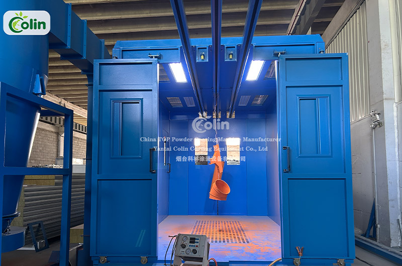 powder coating paint line systems