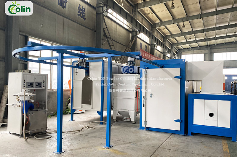 powder coating system