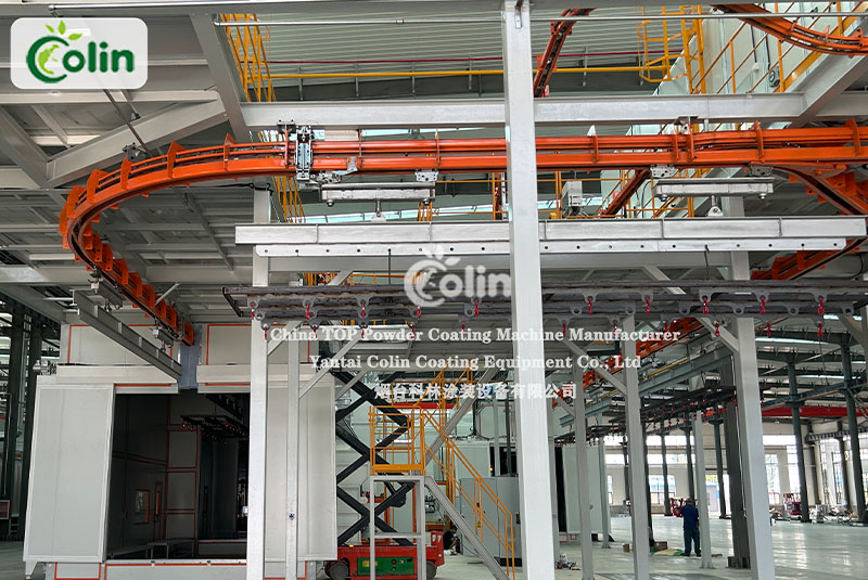 Automatic conveyor system