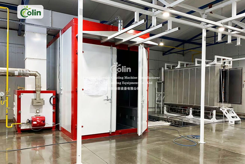 Box Type Curing Oven