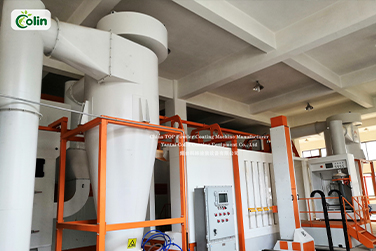 Powder Coating Booth