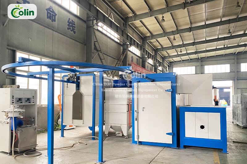 Powder Coating Line