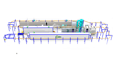 Powder Coating Line