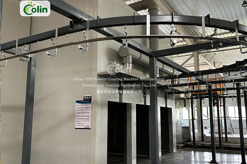 Powder coating system