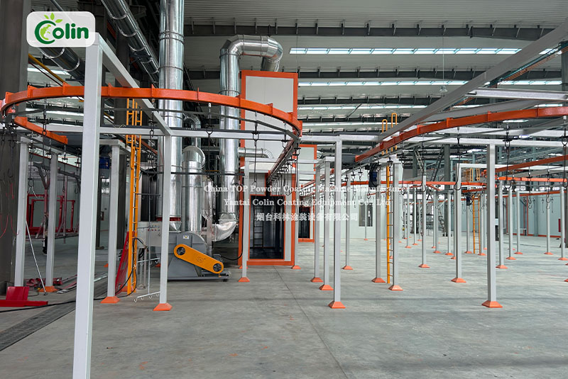 bridge type curing oven