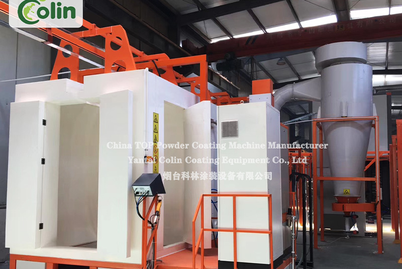 powder coating booth1