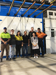 powder coating machine