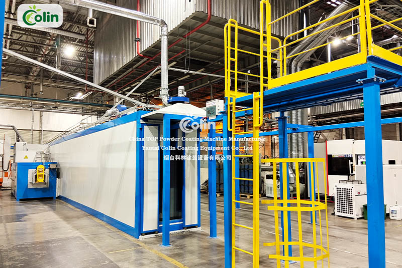 powder coating oven